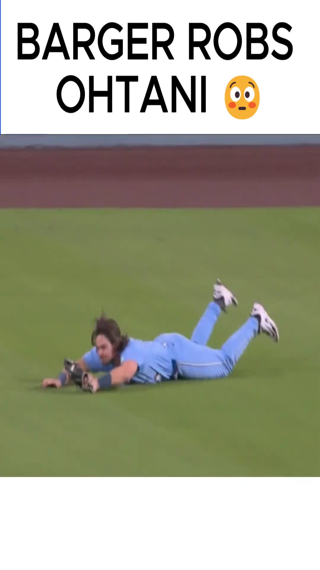 'Video thumbnail for Addison Barger Robs Shohei Ohtani in Style 😳'