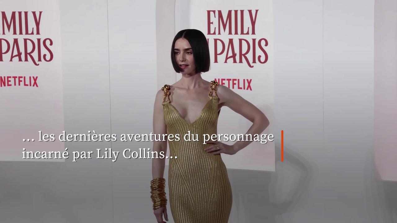 Video thumbnail for Les fans d'«Emily in Paris» vont passer un bon réveillon de Noël.
