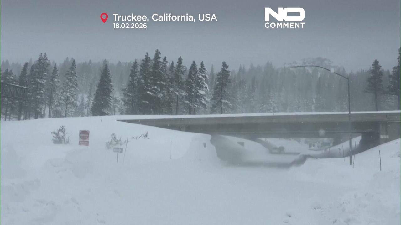 Video thumbnail for Eight skiers found dead in California avalanche