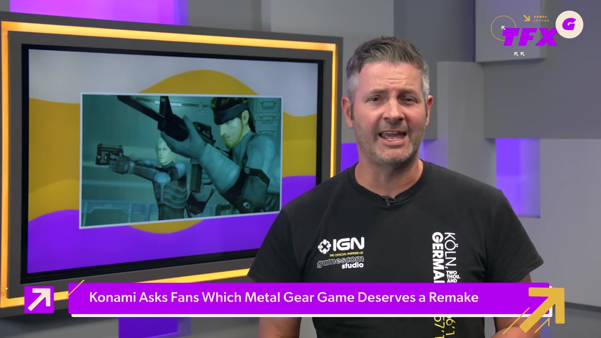 'Video thumbnail for Konami Wants You to Help Pick the Next Metal Gear Remake - IGN Daily Fix'
