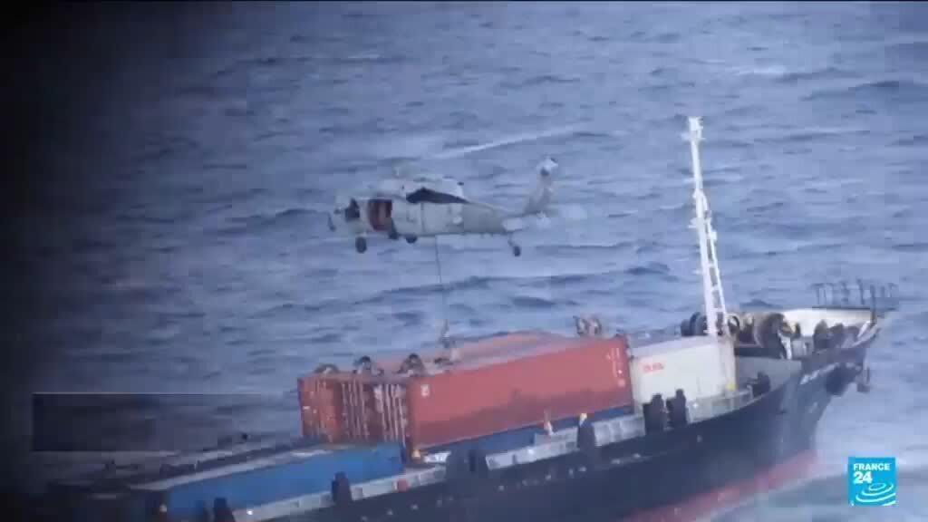 Video thumbnail for Trump says Iran deal 'largely negotiated', would reopen Strait of Hormuz
