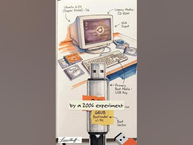 Video thumbnail for The Original Bootable USB Drive Pioneer