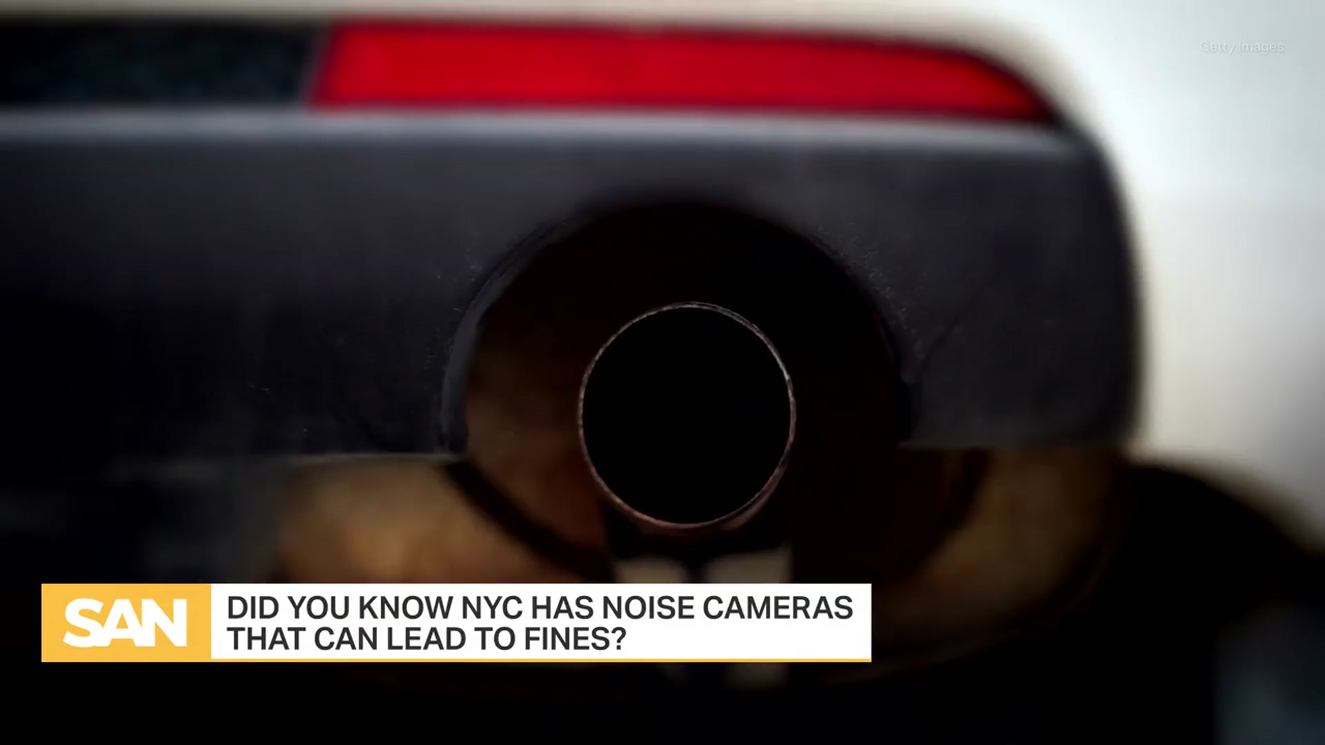 'Video thumbnail for Did you know NYC has noise cameras that can lead to fines?'