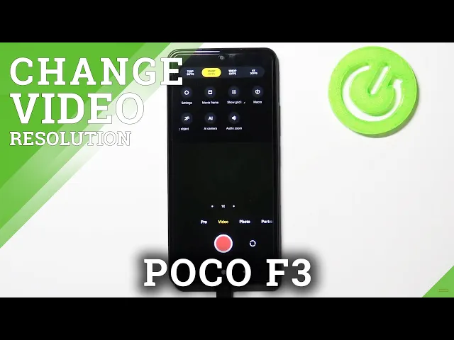 Video thumbnail for How to Change Video Resolution on XIAOMI POCO F3 – Set Up Video Resolution