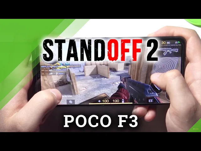 Video thumbnail for Standoff 2 on XIAOMI POCO F3 – Gameplay