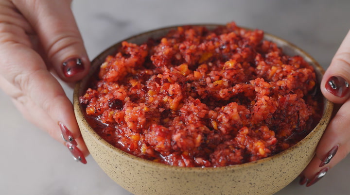 Video thumbnail for Cranberry Relish