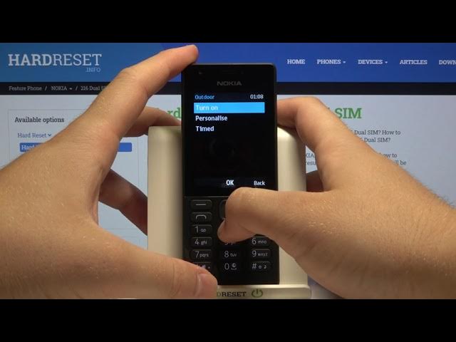Video thumbnail for How to Change Sound Profiles in NOKIA 216 – Profiles Settings