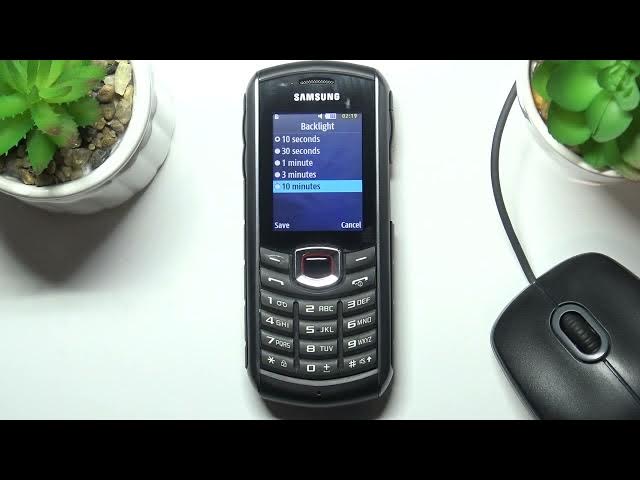 Video thumbnail for Samsung B2710 Solid - How To Change Screen Timeout