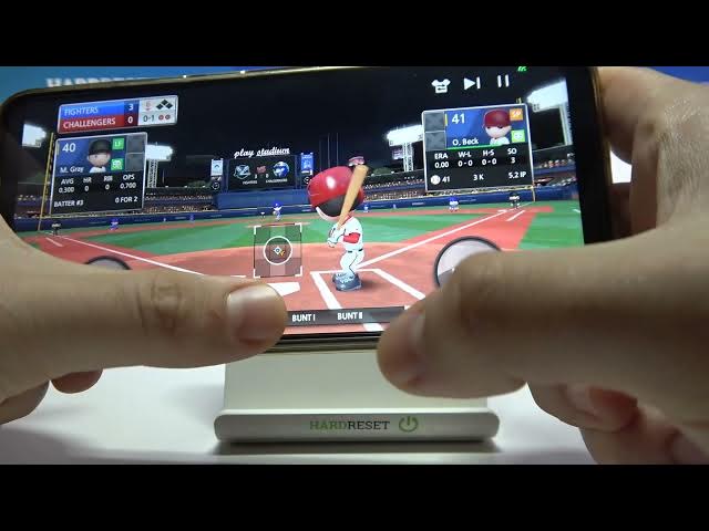 Video thumbnail for Oppo A15 - Baseball 9 Game Review