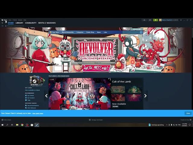 Video thumbnail for How To Make Steam Ask For Account On Launch | Steam NEW UI UPDATE