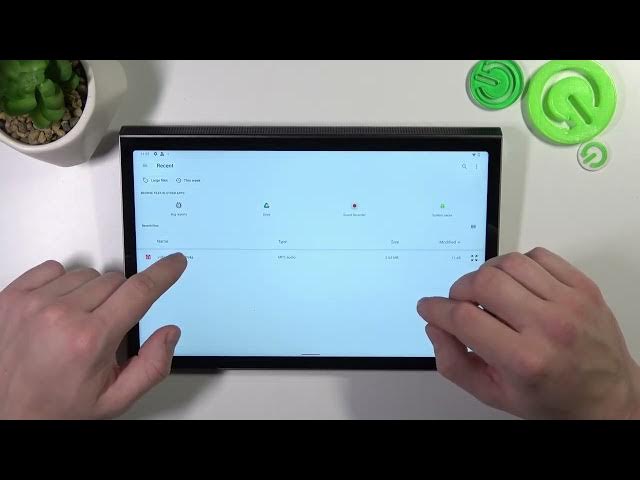 Video thumbnail for How to Set a Custom Ringtone on Lenovo Yoga Tab 11 / Sound Settings