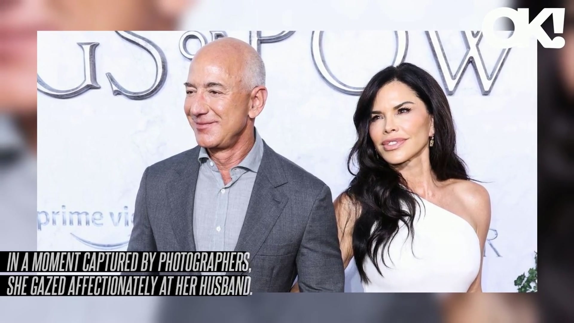 'Video thumbnail for Love in the Air: Newlyweds Lauren Sanchez and Jeff Bezos Steal the Show at 'Billionaire Summer Camp''