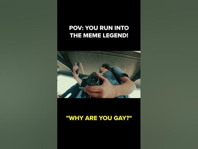 Video thumbnail for What are the odds… in Uganda meeting Simon #create #meme #funny #whyareyougay