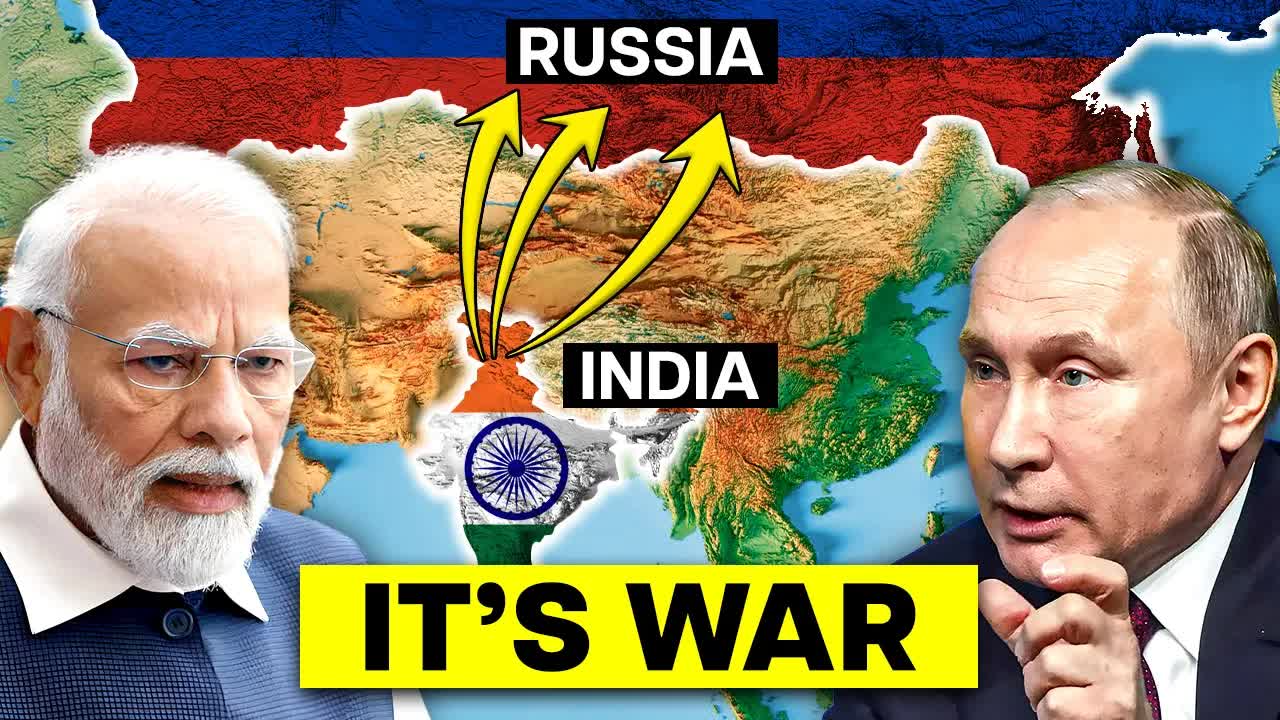 Video thumbnail for Business Basics: india shifts away from russia: analyzing the oil market impact, us relations, and modi's strategy