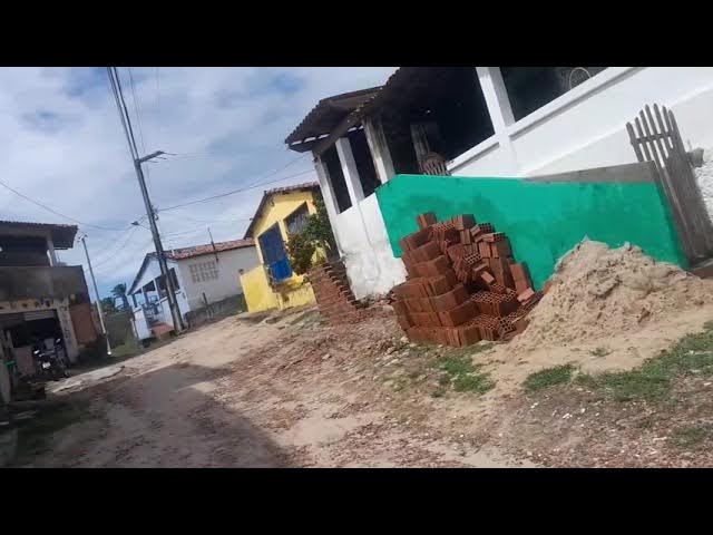 Video thumbnail for #ruas e praças# andando por aí # comunidade Caraubas Praia