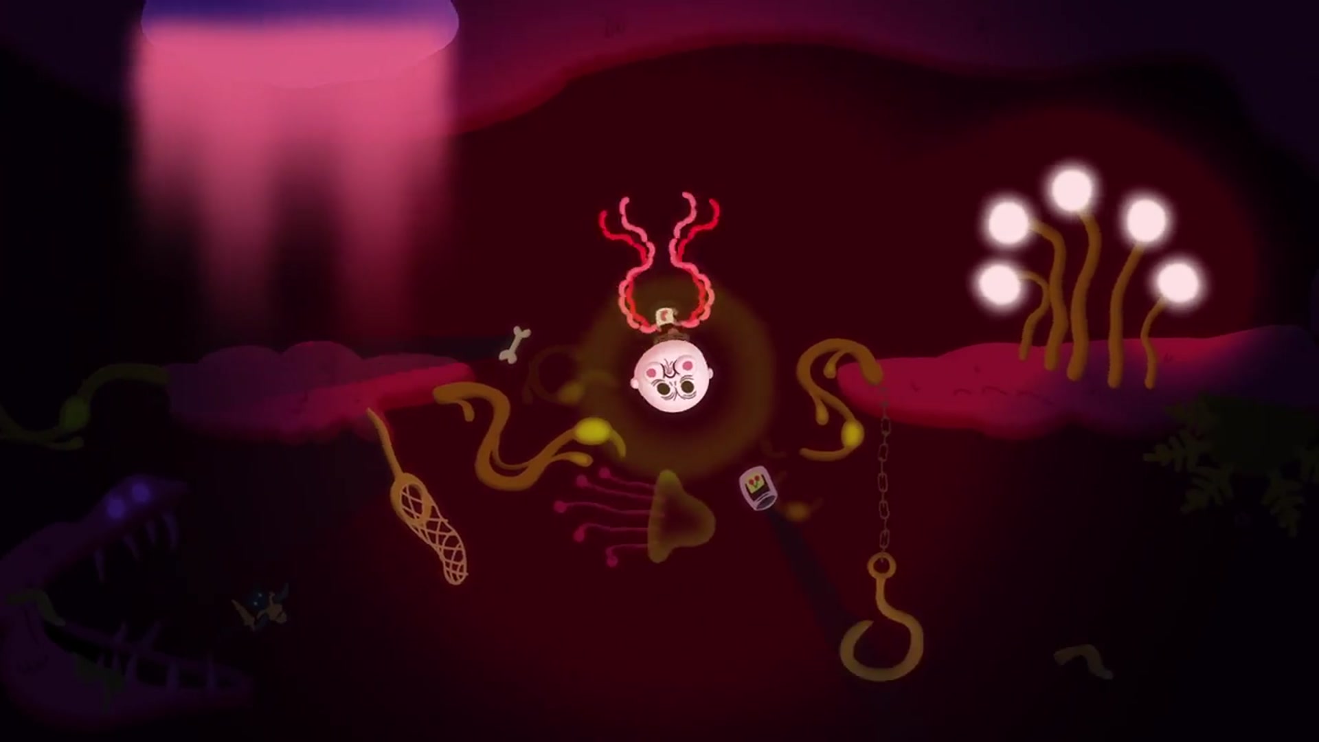 'Video thumbnail for Bulb Boy 2: Jar of Despair - Official Trailer'