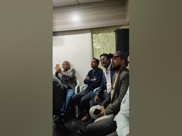 Video thumbnail for সাতক্ষীরায় মানিবজমিন পত্রিকার প্রতিষ্ঠাবার্ষিকী পালিত