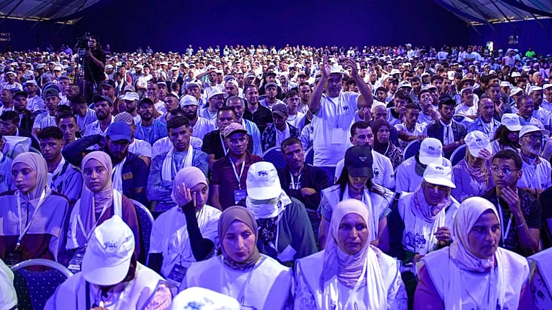 Video thumbnail for Morocco election campaigning met with skepticism from voters wary of broken promises