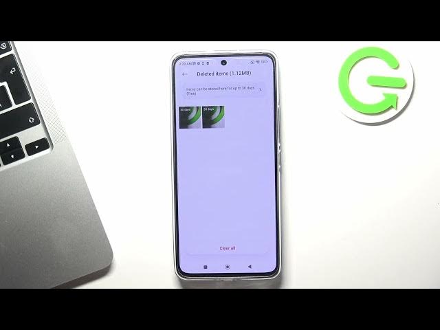 Video thumbnail for How to Recover Photos, Files and Videos from the Recycle Bin on the XIAOMI 12 Lite