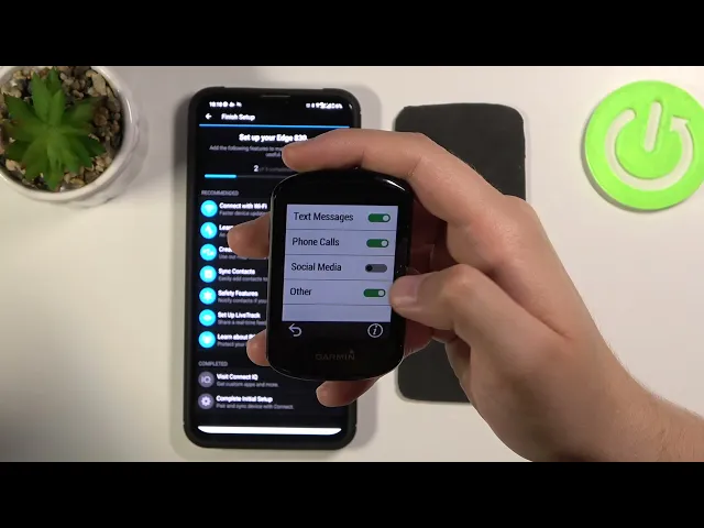 Video thumbnail for How to Choose Which Apps Could Send Notifications to GARMIN Edge 830 Cycling Computer - Tutorial