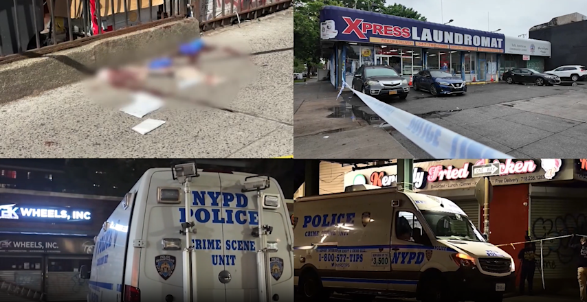 Video thumbnail for Man fatally stabbed in Canarsie among 4 killed in violent week across Brooklyn