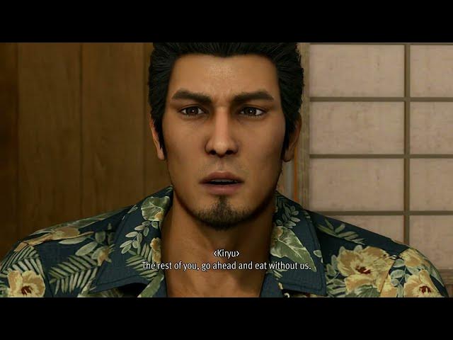 Video thumbnail for Yakuza Kiwami 3 - Chapter 2 "Six Months Later" Dinner Time | Izumi Missing Cutscene | NS2