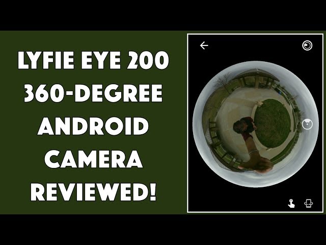 Video thumbnail for LyfieEye 200 360-Degree Spherical Camera - TESTED & REVIEWED