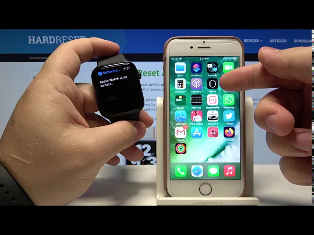 Video thumbnail for How to Check for Updates in APPLE Watch SE – Download WatchOS Latest Version