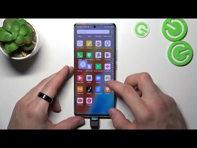 Video thumbnail for How to Connect USB Stick to INFINIX Zero Ultra - USB OTG Connection