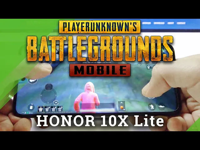 Video thumbnail for Honor 10X Lite - PubG Mobile Game & Settings Review