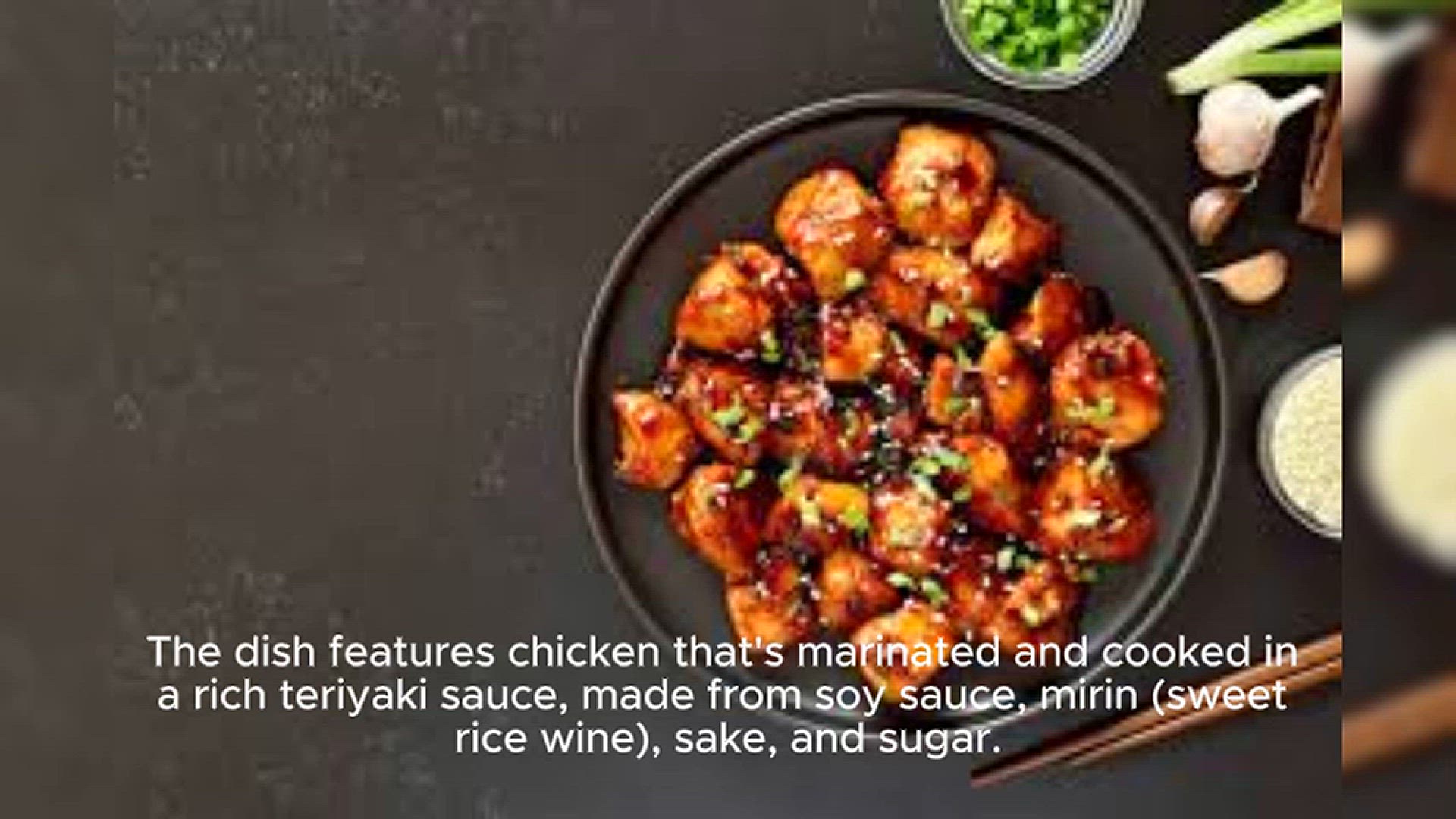 Video thumbnail for Teriyaki Chicken