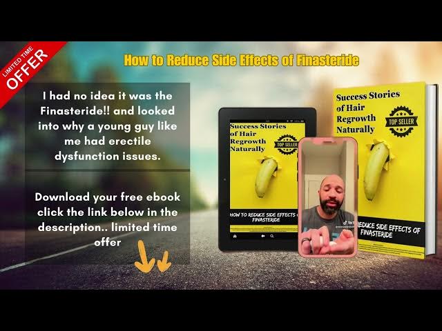 Video thumbnail for How to Reduce Side Effects of Finasteride