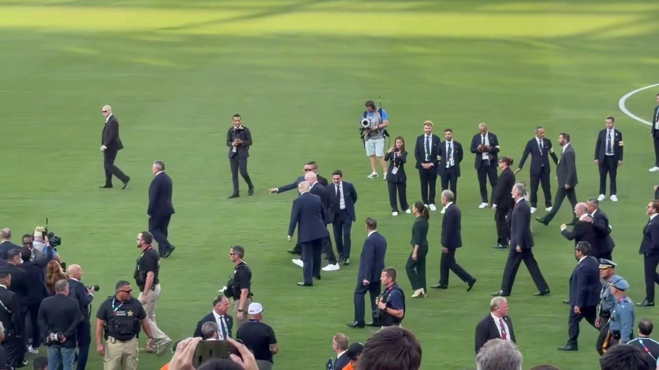 Video thumbnail for World Cup 2026 – Donald Trump Booed at Final Trophy Ceremony.