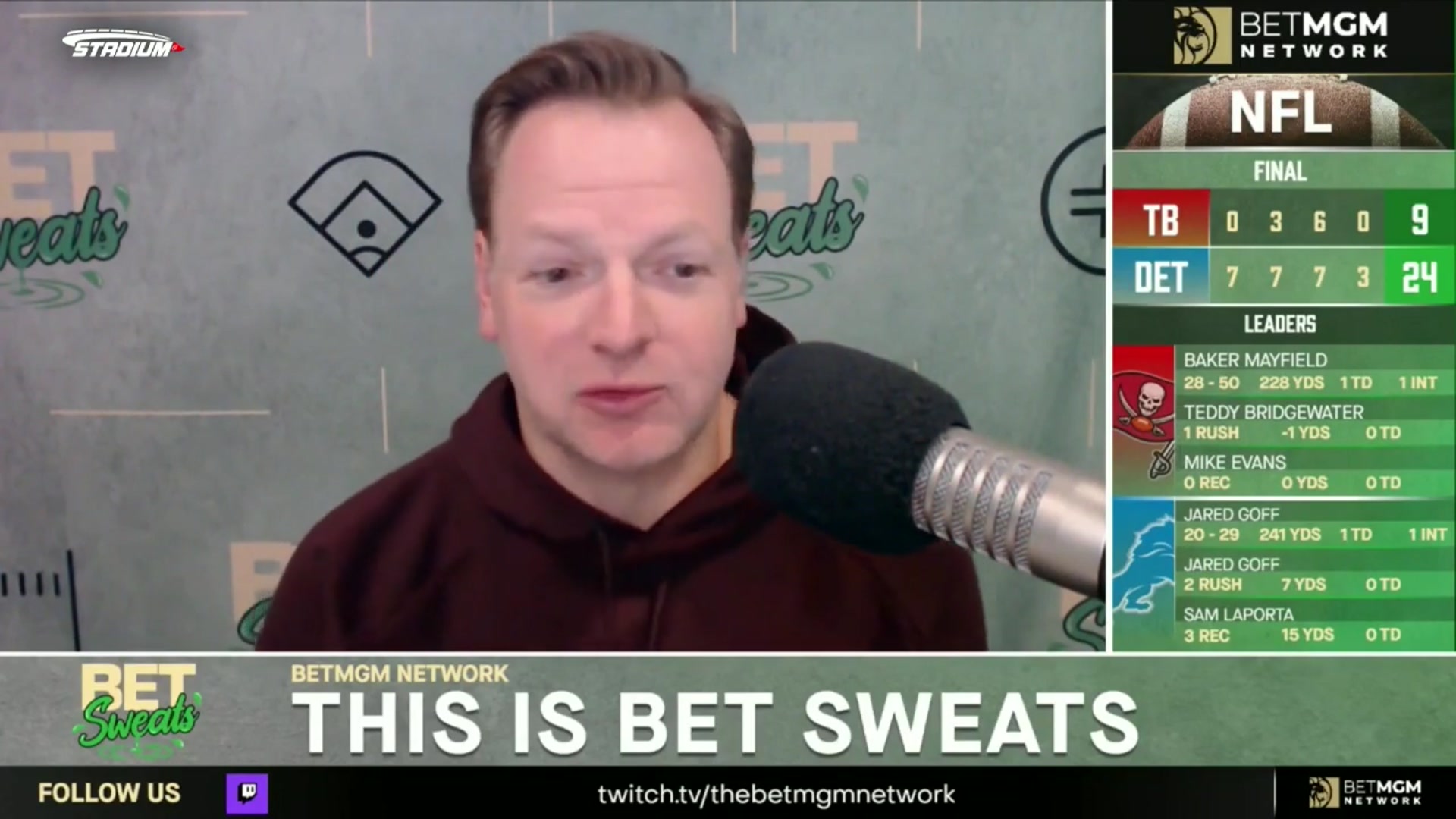 'Video thumbnail for Did We See the End of Mike Evans' Career Monday Night?'