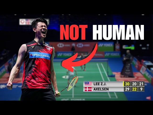 Video thumbnail for This Is What Made 2021 All England Lee Zii Jia Unstoppable