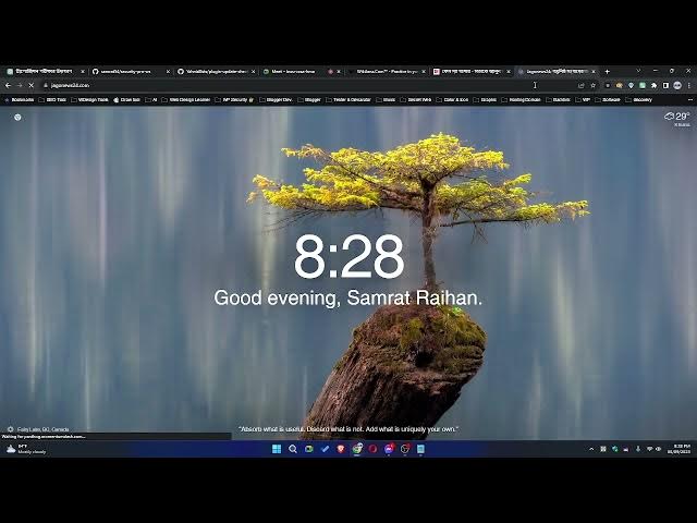 Video thumbnail for Speed Optimization class 1 | Webmaster Samrat | Samrat Raihan
