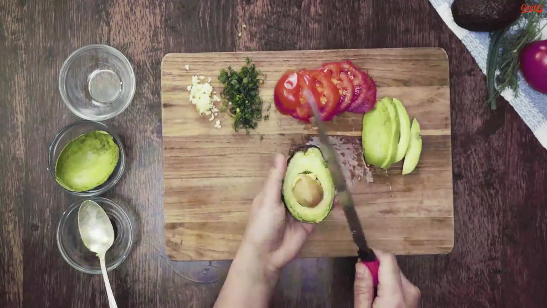 Video thumbnail for Avocado Breakfast Sandwich Recipe(720P_HD)