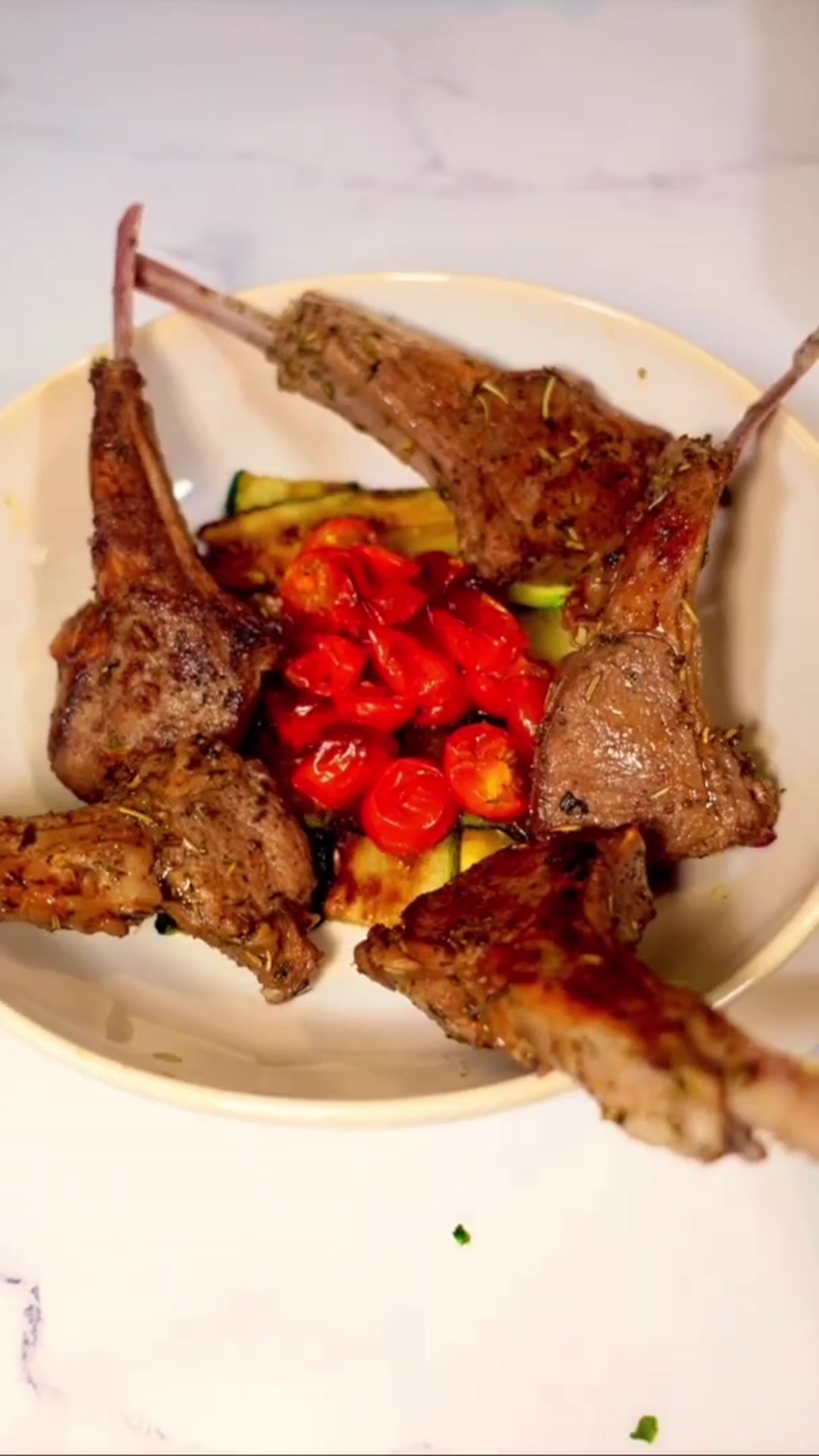 Video thumbnail for LAMB CHOPS