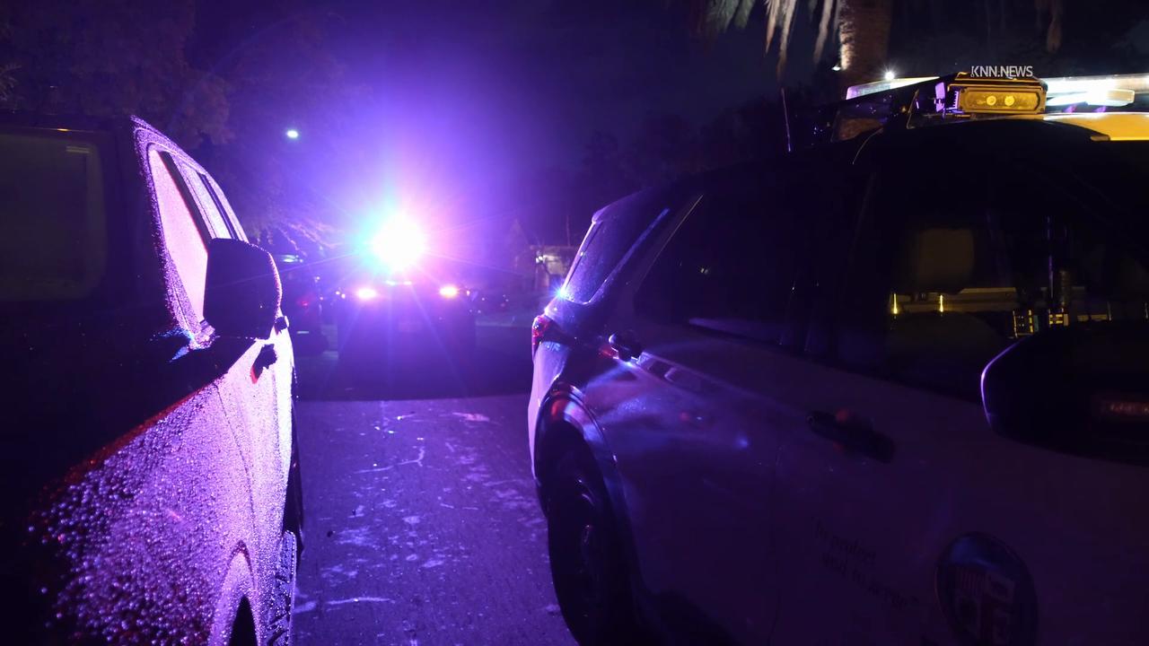 Video thumbnail for US, Los Angeles: Tarzana Person Shot Inside Home.
