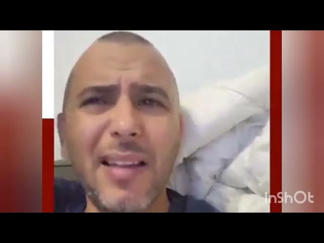 Video thumbnail for لطفي العبدلي يحلف بالقرآن و ينهار باكيا على المباشر هاو اعلاش هربت من تونس