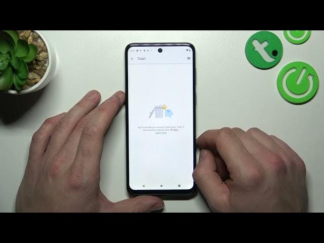 Video thumbnail for How to Find and Enter the Recycle Bin on Motorola Moto G53 / Find Recently Deleted Files
