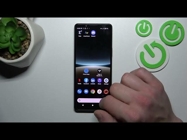 Video thumbnail for Does SONY XPERIA 5 IV have a Screen Recording - Screen Recording Feature