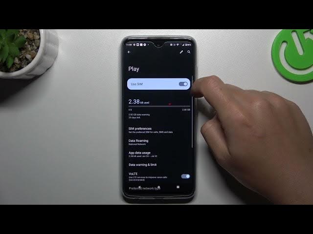 Video thumbnail for How to Enable & Disable the VoLTE Calling Feature on MOTOROLA Moto G32