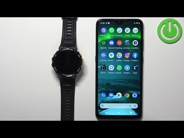 Video thumbnail for Amazfit T Rex 2 - How To Unpair From Android
