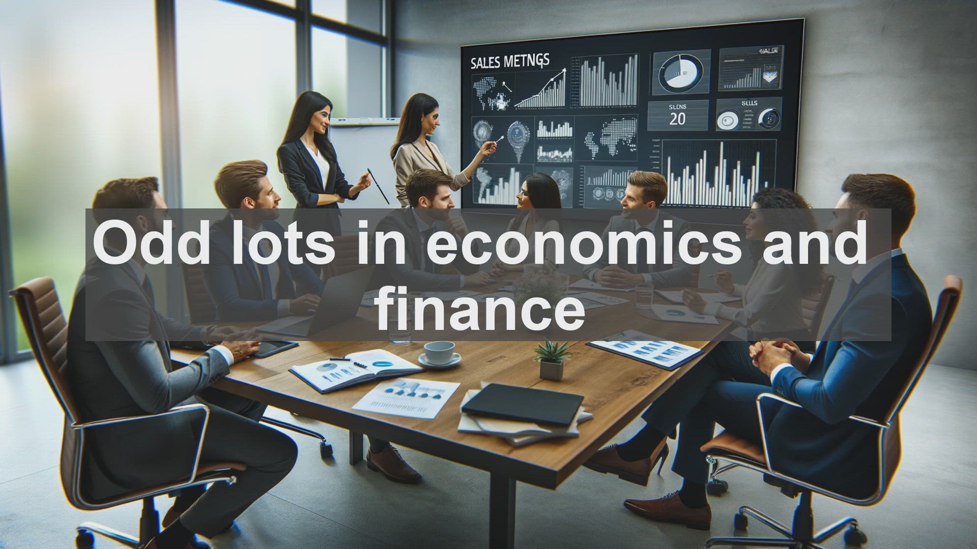 'Video thumbnail for Odd lots in economics and finance'