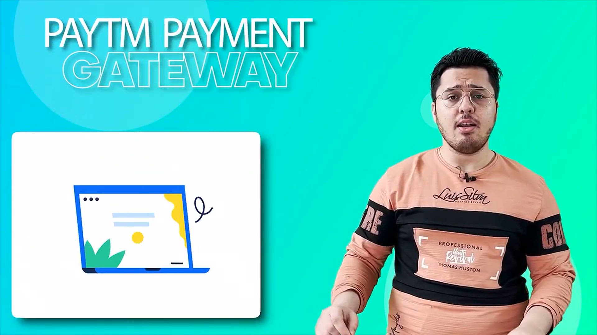 'Video thumbnail for Adding a payment gateway + Order success page _ Strapi Tutorial #8'