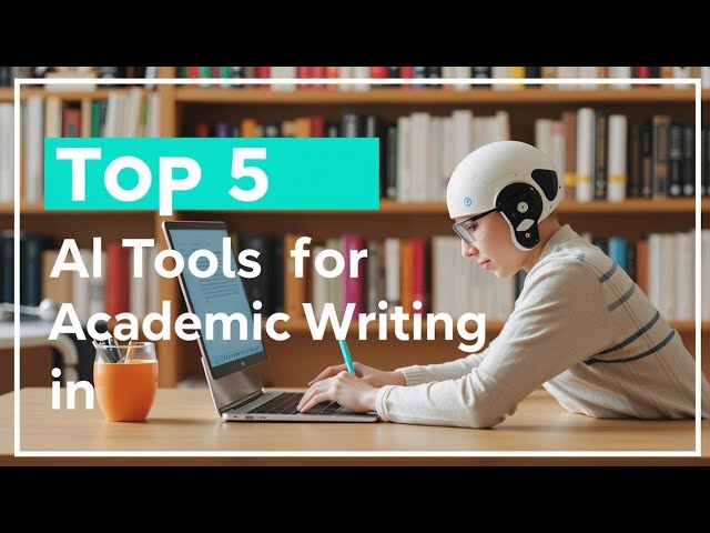 Video thumbnail for Top 5 AI Tools for Academic Writing in 2025 | Write Smarter & Faster