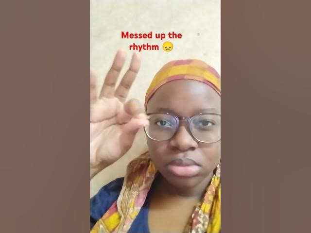 Video thumbnail for my fingers skipped a beat 😭 #funny #viralvideo #shorts