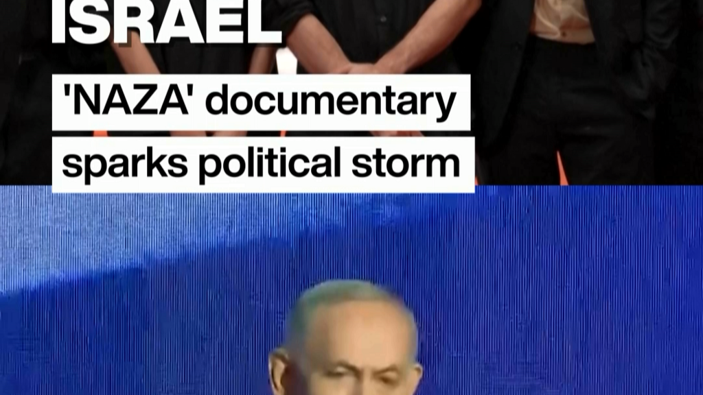Video thumbnail for Israel: 'NAZA' documentary sparks political storm