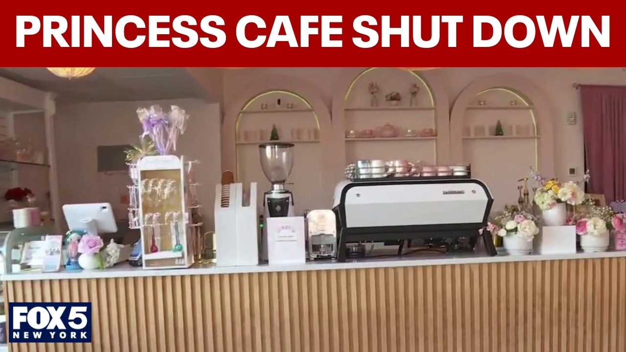 Video thumbnail for NJ princess cafe shutting down